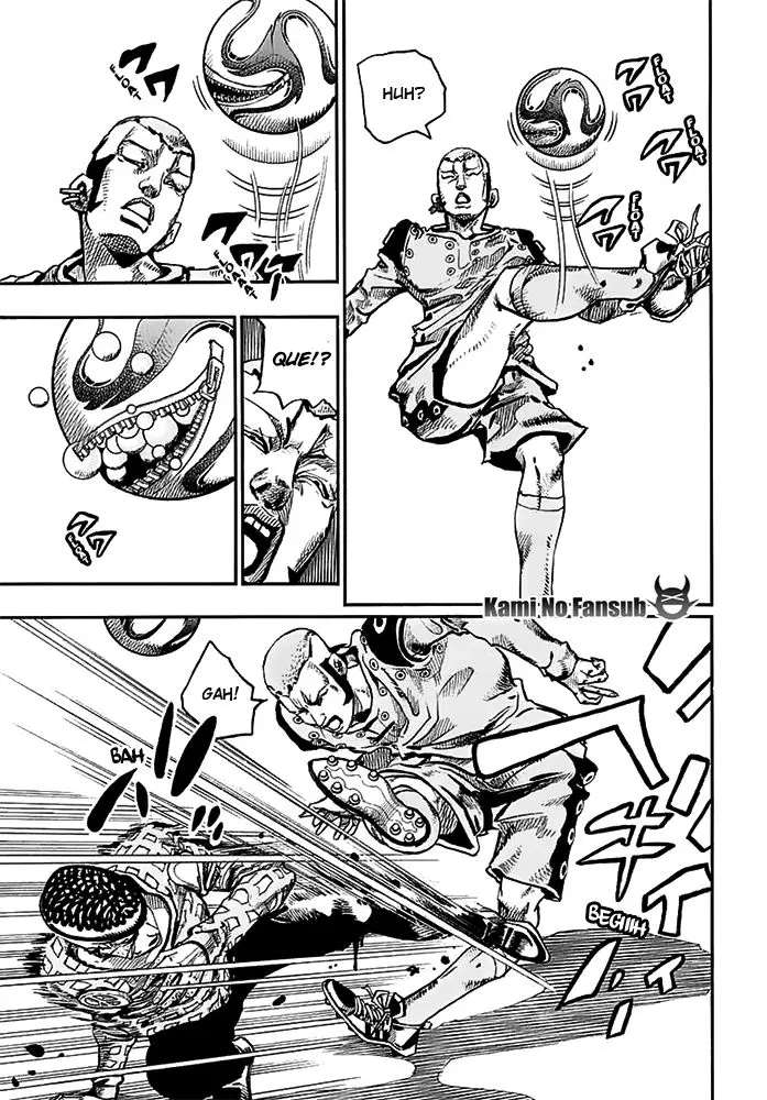 JoJo's Bizarre Adventure - Parte 8: JoJolion capítulo 53, página 20