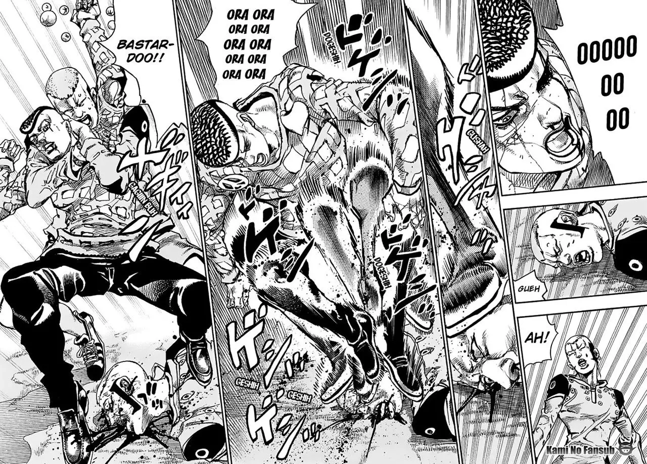 JoJo's Bizarre Adventure - Parte 8: JoJolion capítulo 53, página 21