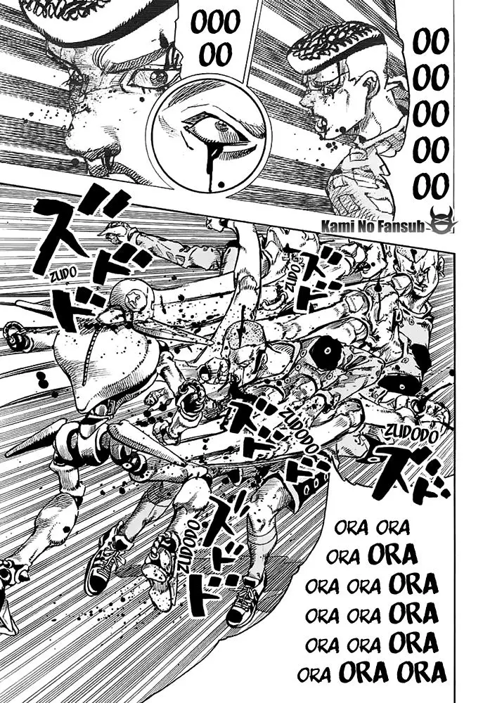 JoJo's Bizarre Adventure - Parte 8: JoJolion capítulo 53, página 23