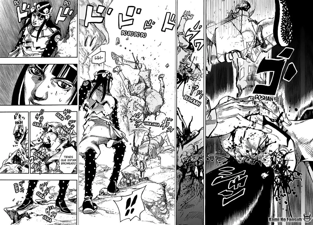 JoJo's Bizarre Adventure - Parte 8: JoJolion capítulo 53, página 24