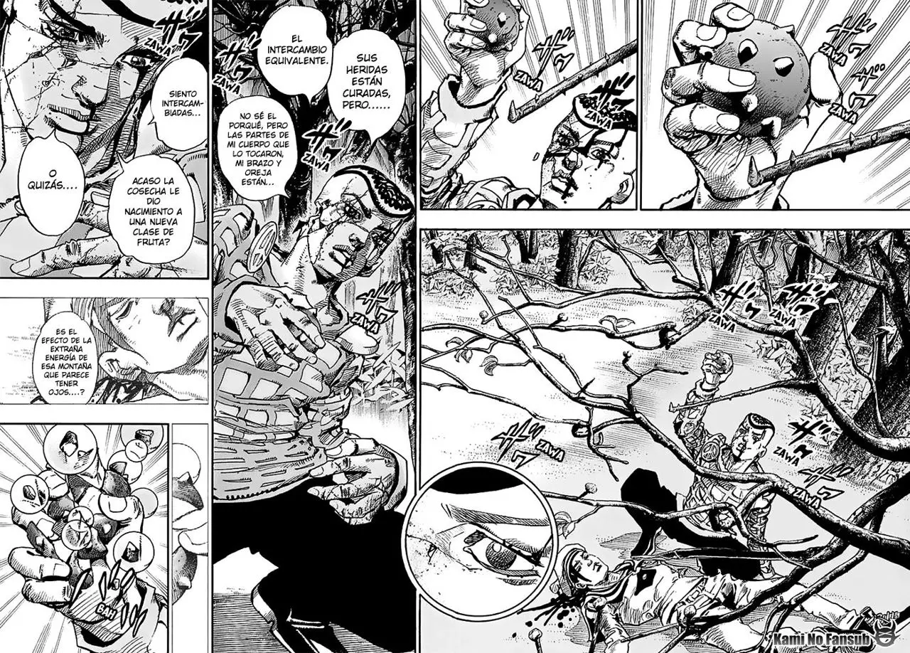 JoJo's Bizarre Adventure - Parte 8: JoJolion capítulo 53, página 25