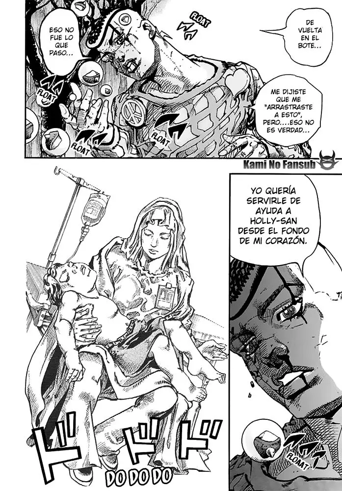 JoJo's Bizarre Adventure - Parte 8: JoJolion capítulo 53, página 26