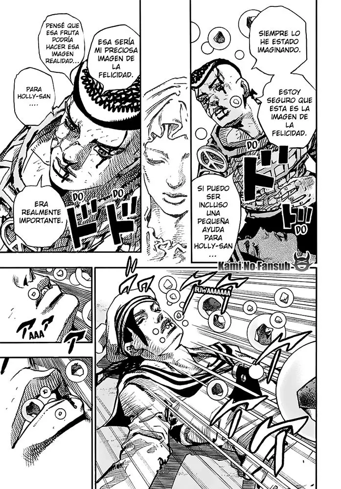 JoJo's Bizarre Adventure - Parte 8: JoJolion capítulo 53, página 27