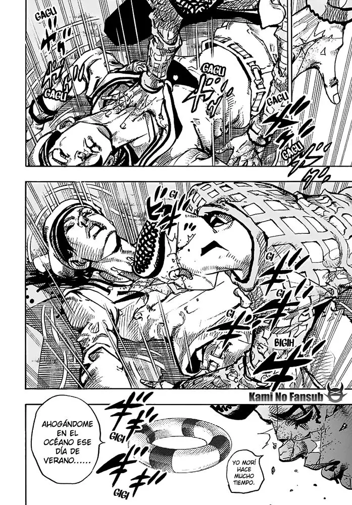 JoJo's Bizarre Adventure - Parte 8: JoJolion capítulo 53, página 28
