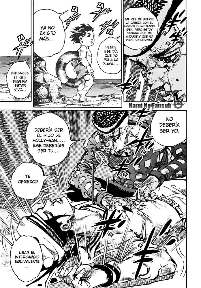 JoJo's Bizarre Adventure - Parte 8: JoJolion capítulo 53, página 29
