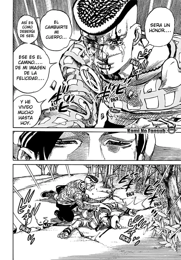 JoJo's Bizarre Adventure - Parte 8: JoJolion capítulo 53, página 30