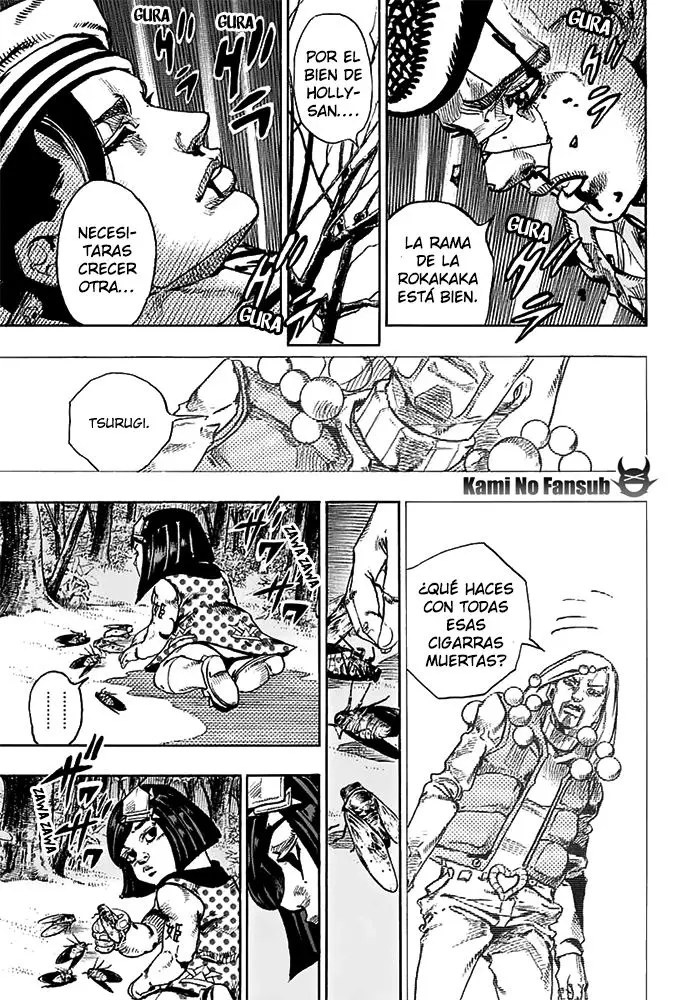 JoJo's Bizarre Adventure - Parte 8: JoJolion capítulo 53, página 31