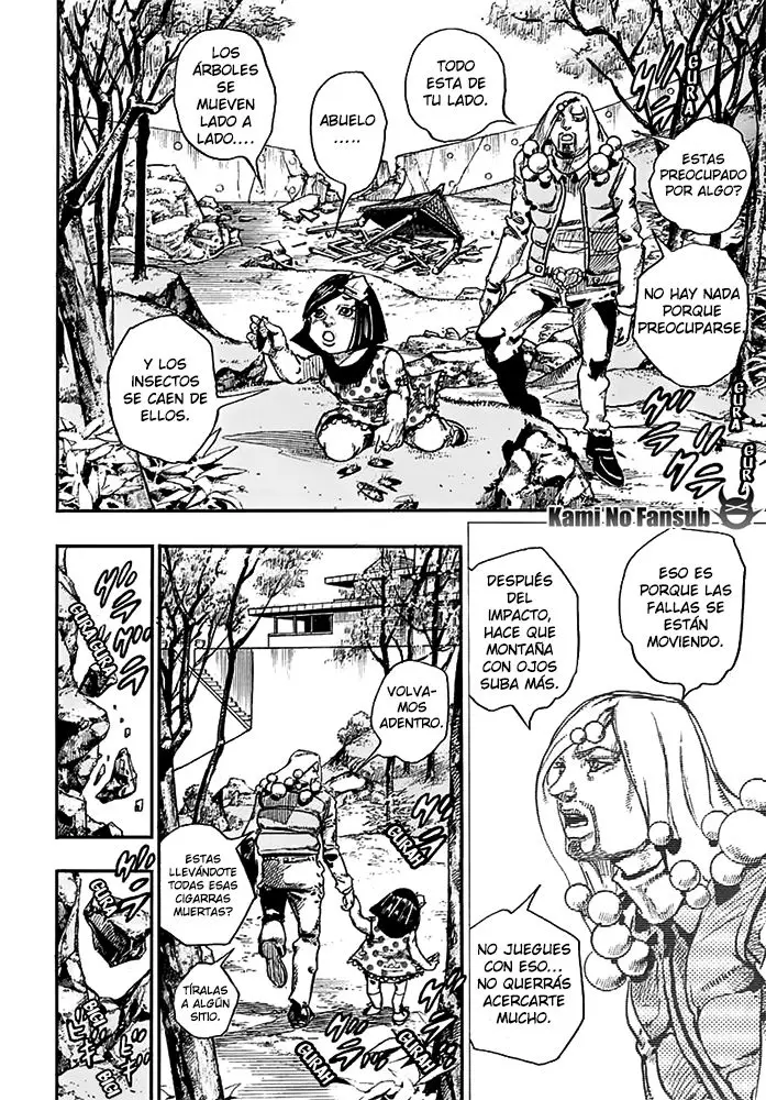 JoJo's Bizarre Adventure - Parte 8: JoJolion capítulo 53, página 32