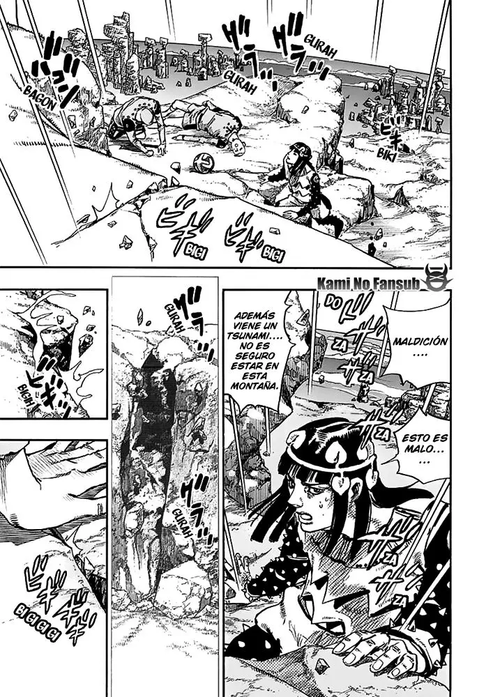 JoJo's Bizarre Adventure - Parte 8: JoJolion capítulo 53, página 33