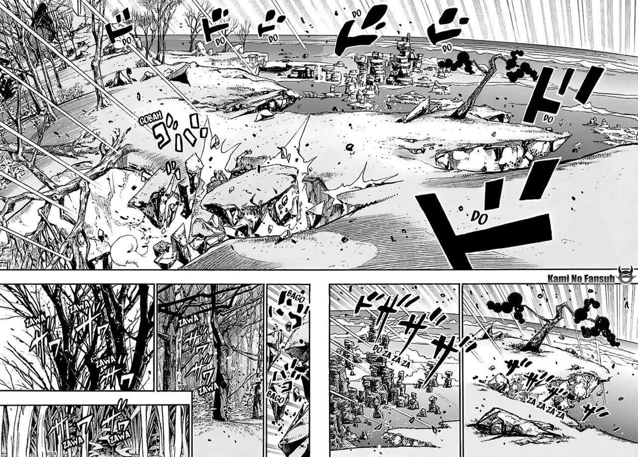 JoJo's Bizarre Adventure - Parte 8: JoJolion capítulo 53, página 35