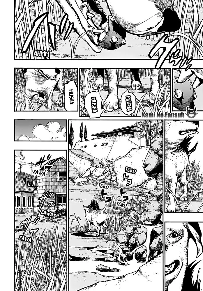 JoJo's Bizarre Adventure - Parte 8: JoJolion capítulo 53, página 36