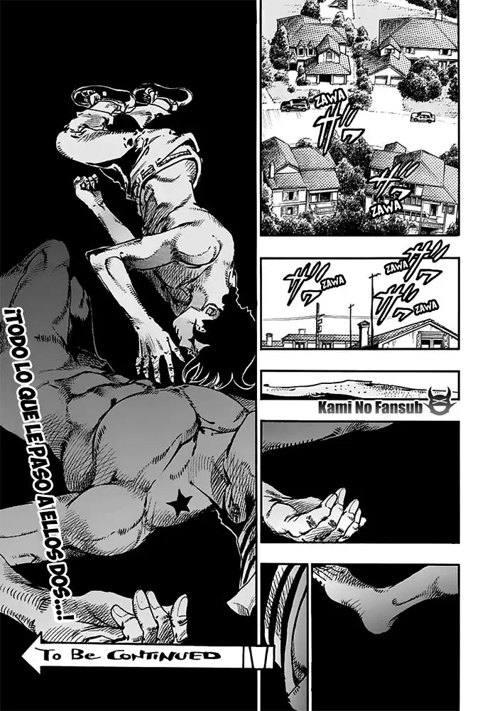 JoJo's Bizarre Adventure - Parte 8: JoJolion capítulo 53, página 37