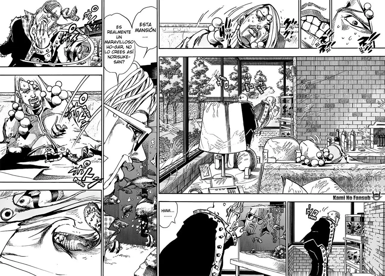 JoJo's Bizarre Adventure - Parte 8: JoJolion capítulo 54, página 4