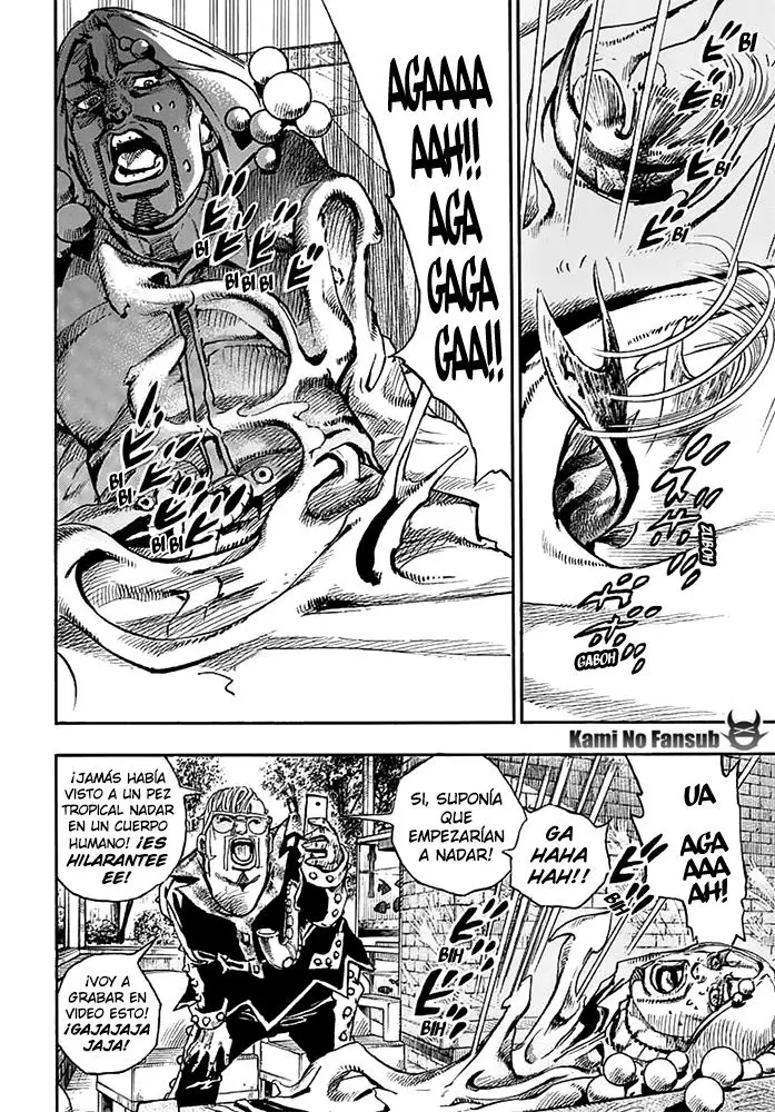JoJo's Bizarre Adventure - Parte 8: JoJolion capítulo 54, página 5