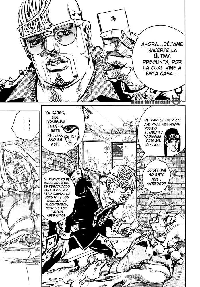 JoJo's Bizarre Adventure - Parte 8: JoJolion capítulo 54, página 6