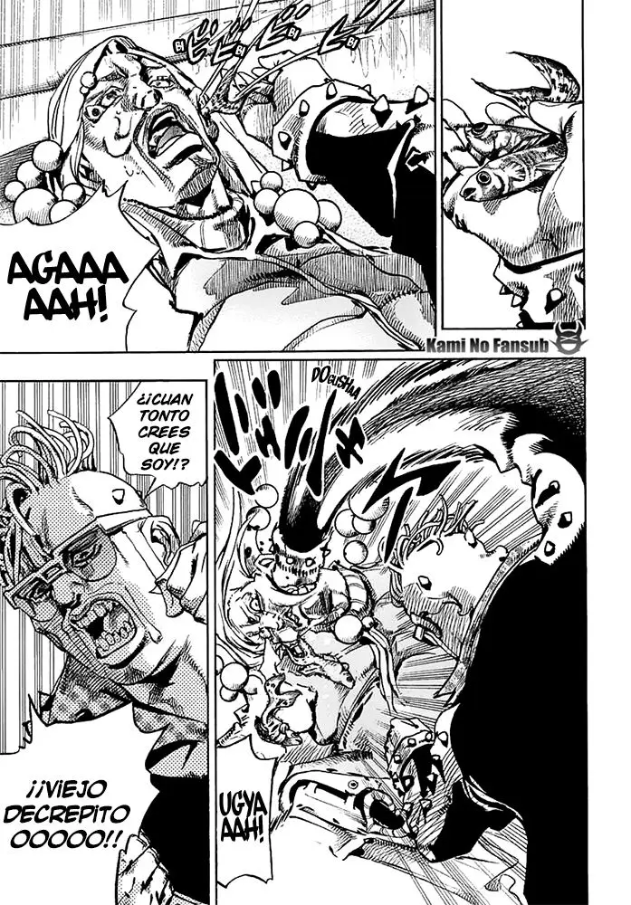 JoJo's Bizarre Adventure - Parte 8: JoJolion capítulo 54, página 8