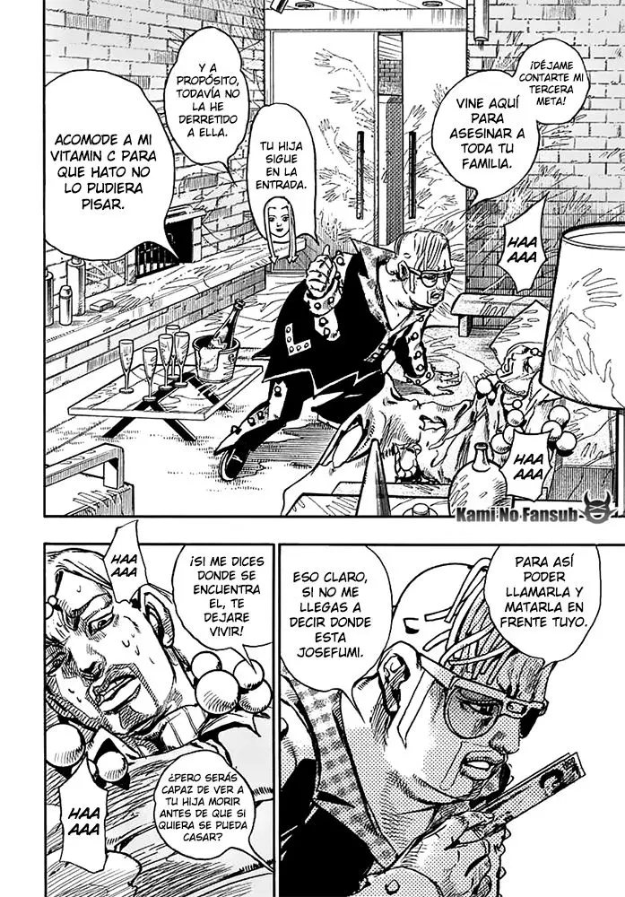JoJo's Bizarre Adventure - Parte 8: JoJolion capítulo 54, página 9