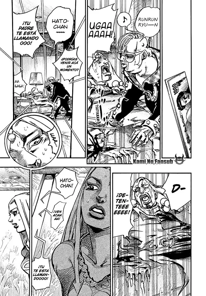 JoJo's Bizarre Adventure - Parte 8: JoJolion capítulo 54, página 10