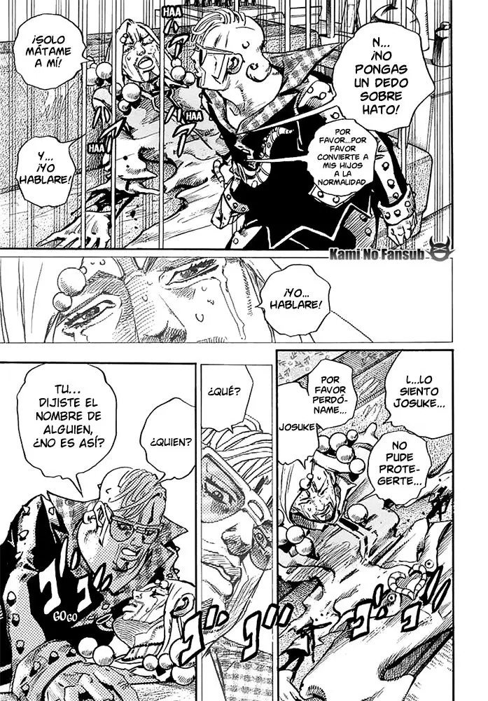 JoJo's Bizarre Adventure - Parte 8: JoJolion capítulo 54, página 13