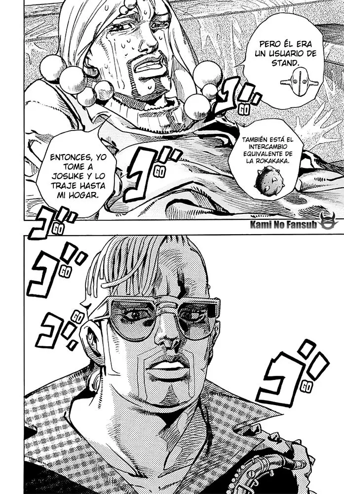 JoJo's Bizarre Adventure - Parte 8: JoJolion capítulo 54, página 16