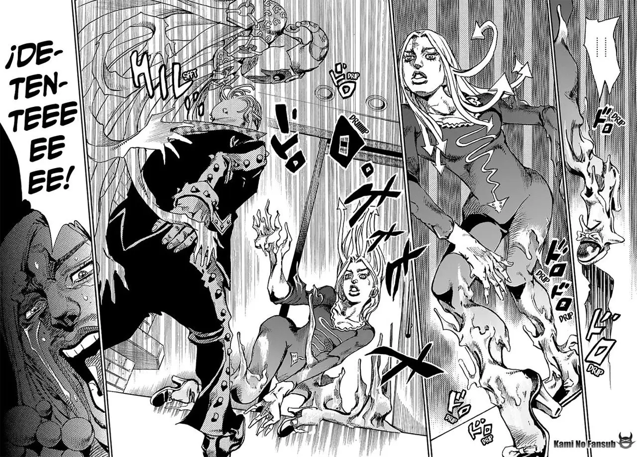 JoJo's Bizarre Adventure - Parte 8: JoJolion capítulo 54, página 18