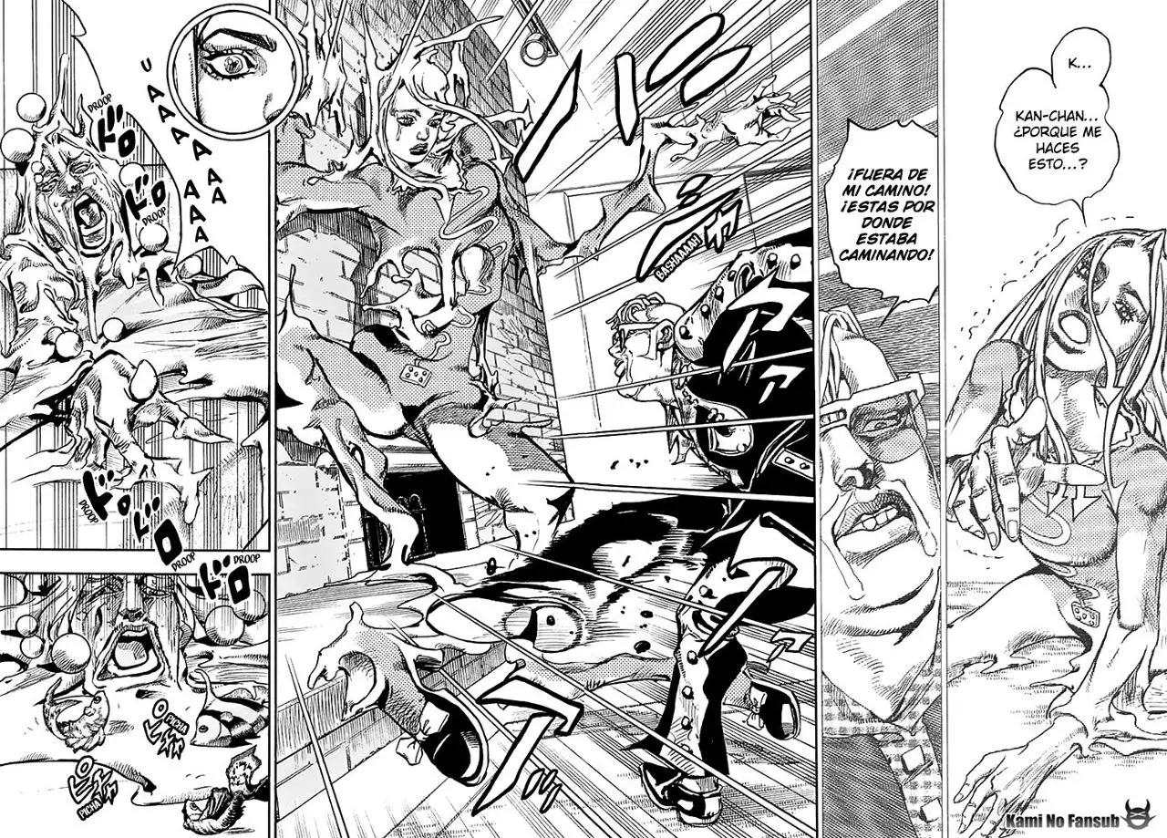 JoJo's Bizarre Adventure - Parte 8: JoJolion capítulo 54, página 19