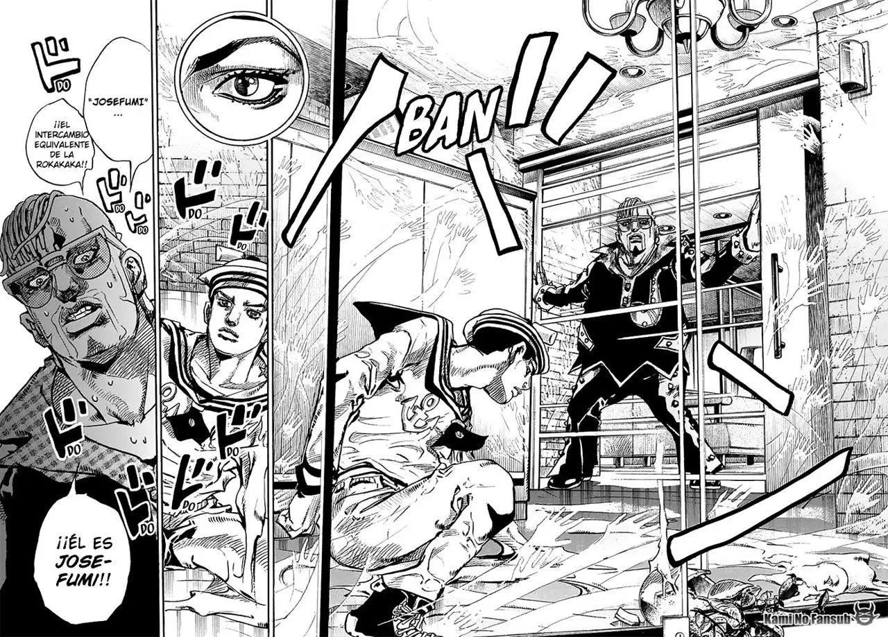 JoJo's Bizarre Adventure - Parte 8: JoJolion capítulo 54, página 20
