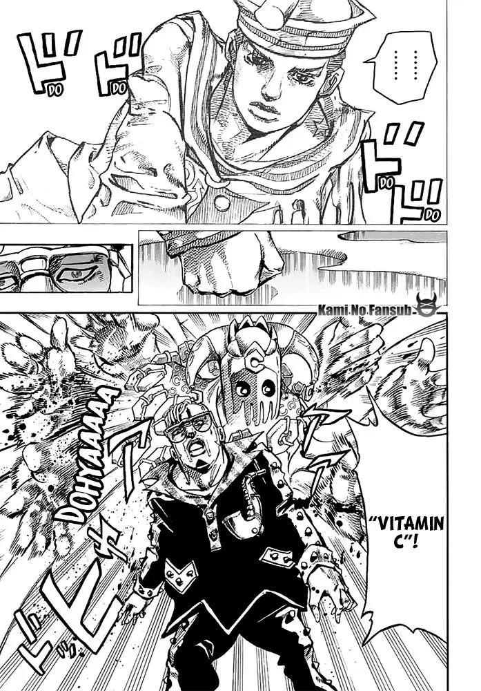JoJo's Bizarre Adventure - Parte 8: JoJolion capítulo 54, página 22