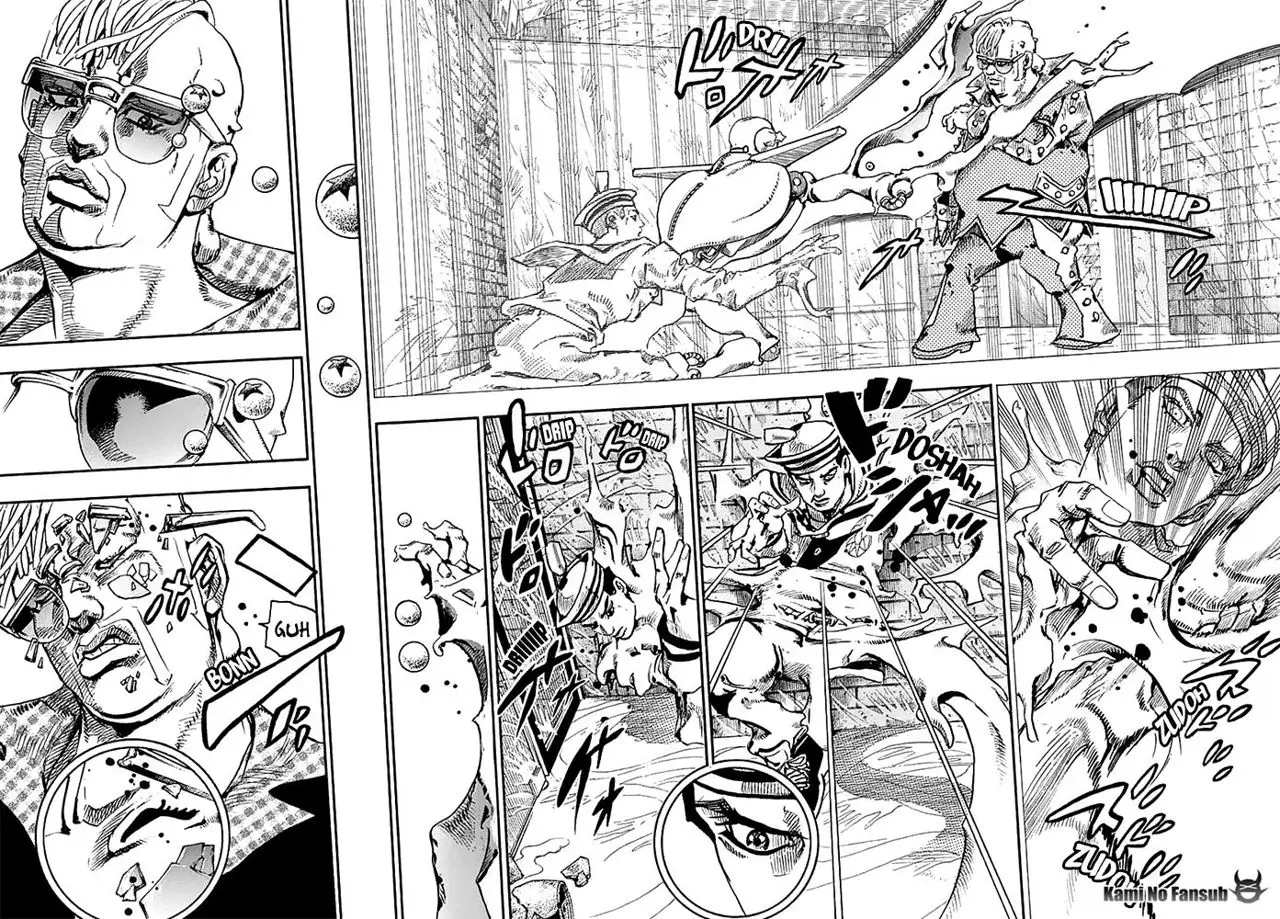 JoJo's Bizarre Adventure - Parte 8: JoJolion capítulo 54, página 24