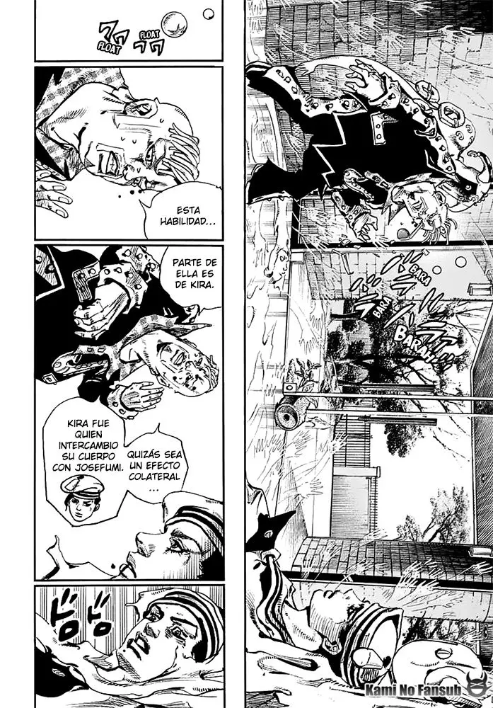 JoJo's Bizarre Adventure - Parte 8: JoJolion capítulo 54, página 25