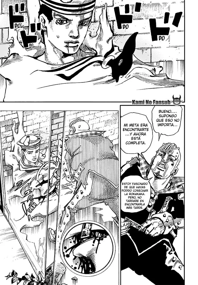 JoJo's Bizarre Adventure - Parte 8: JoJolion capítulo 54, página 26