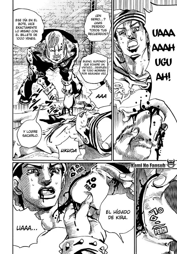 JoJo's Bizarre Adventure - Parte 8: JoJolion capítulo 54, página 27