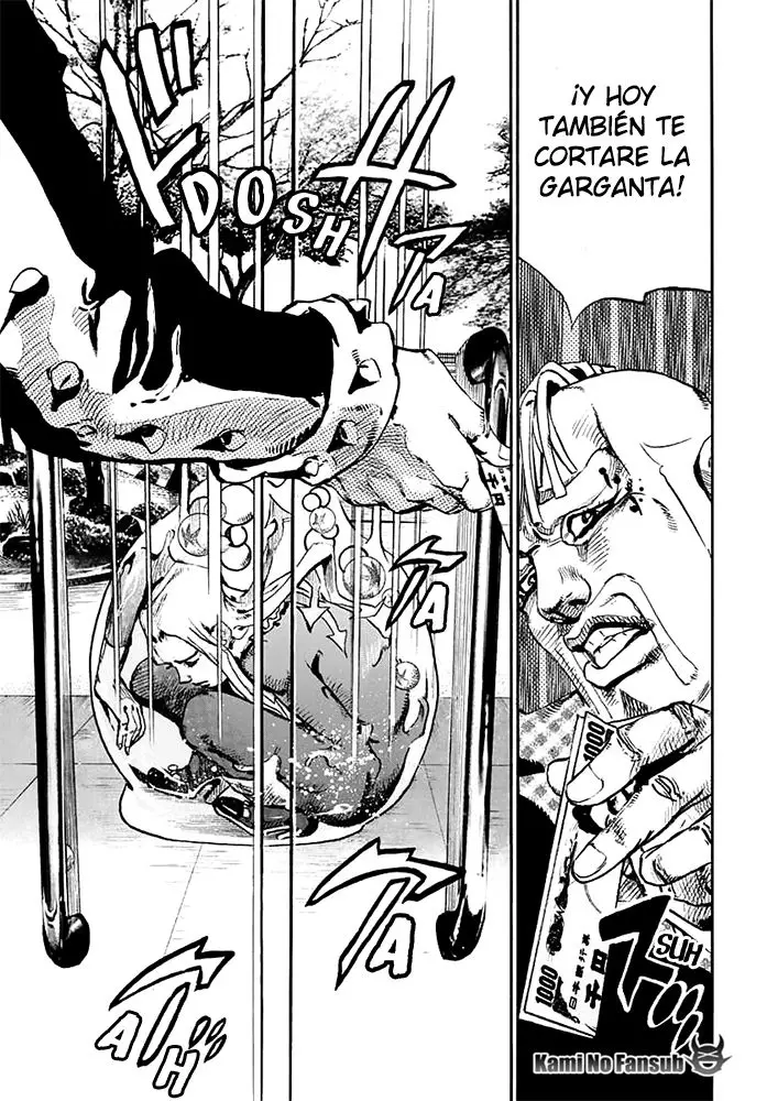 JoJo's Bizarre Adventure - Parte 8: JoJolion capítulo 54, página 28