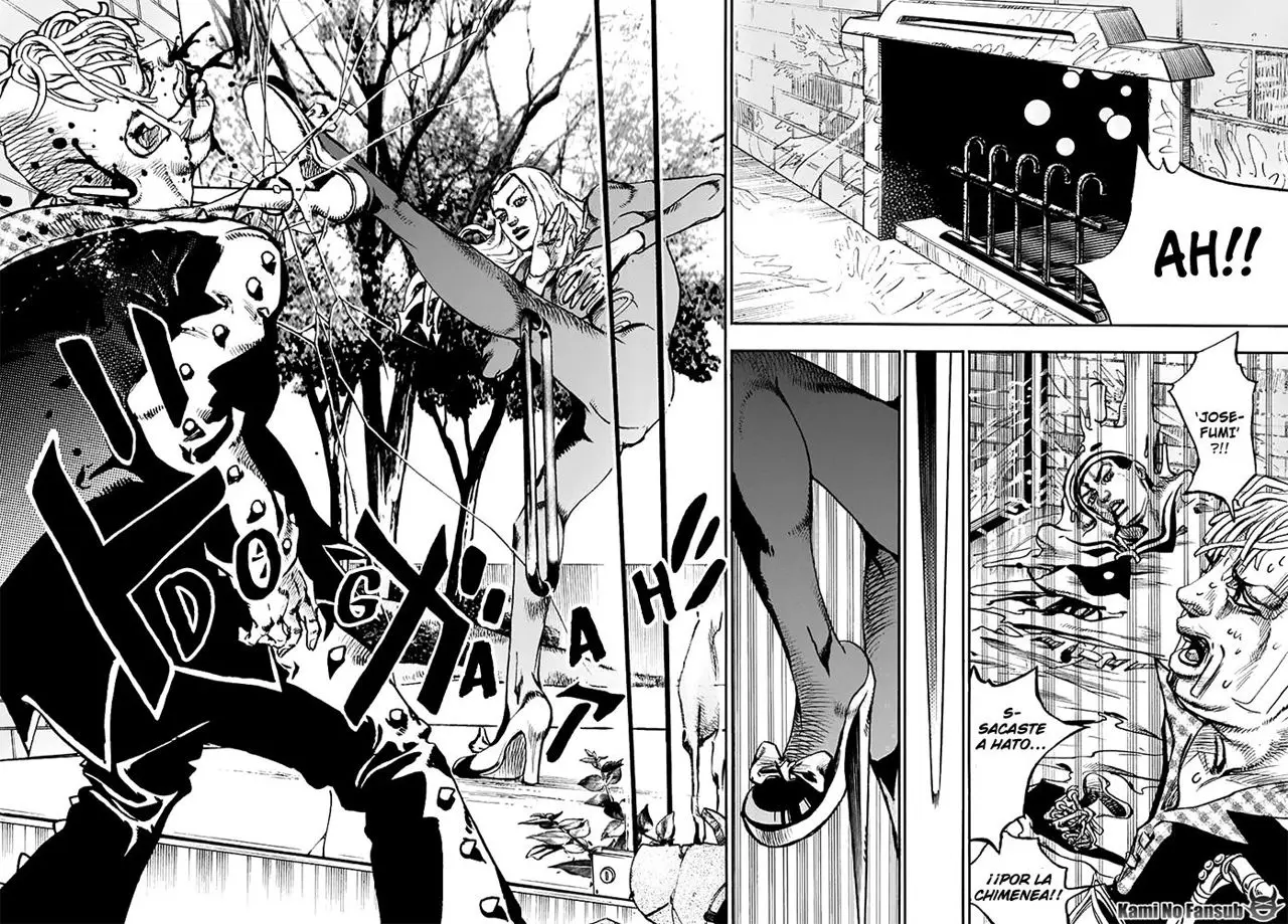 JoJo's Bizarre Adventure - Parte 8: JoJolion capítulo 54, página 31