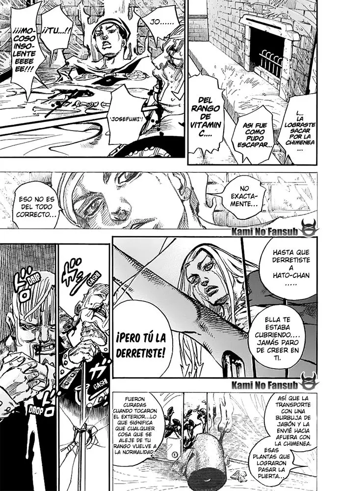 JoJo's Bizarre Adventure - Parte 8: JoJolion capítulo 54, página 33