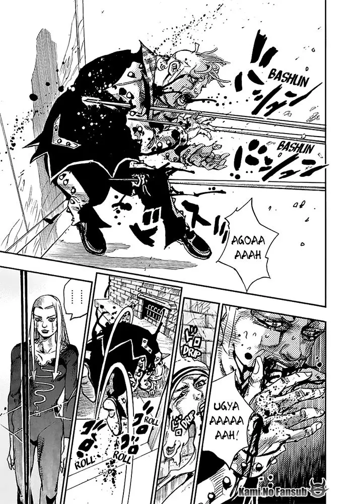 JoJo's Bizarre Adventure - Parte 8: JoJolion capítulo 54, página 35