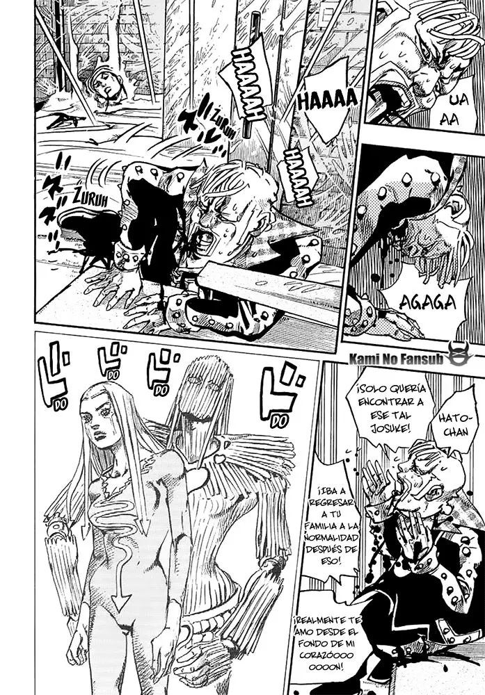 JoJo's Bizarre Adventure - Parte 8: JoJolion capítulo 54, página 36
