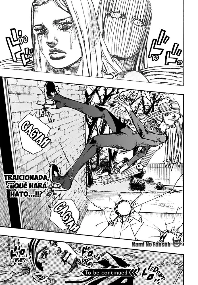 JoJo's Bizarre Adventure - Parte 8: JoJolion capítulo 54, página 37