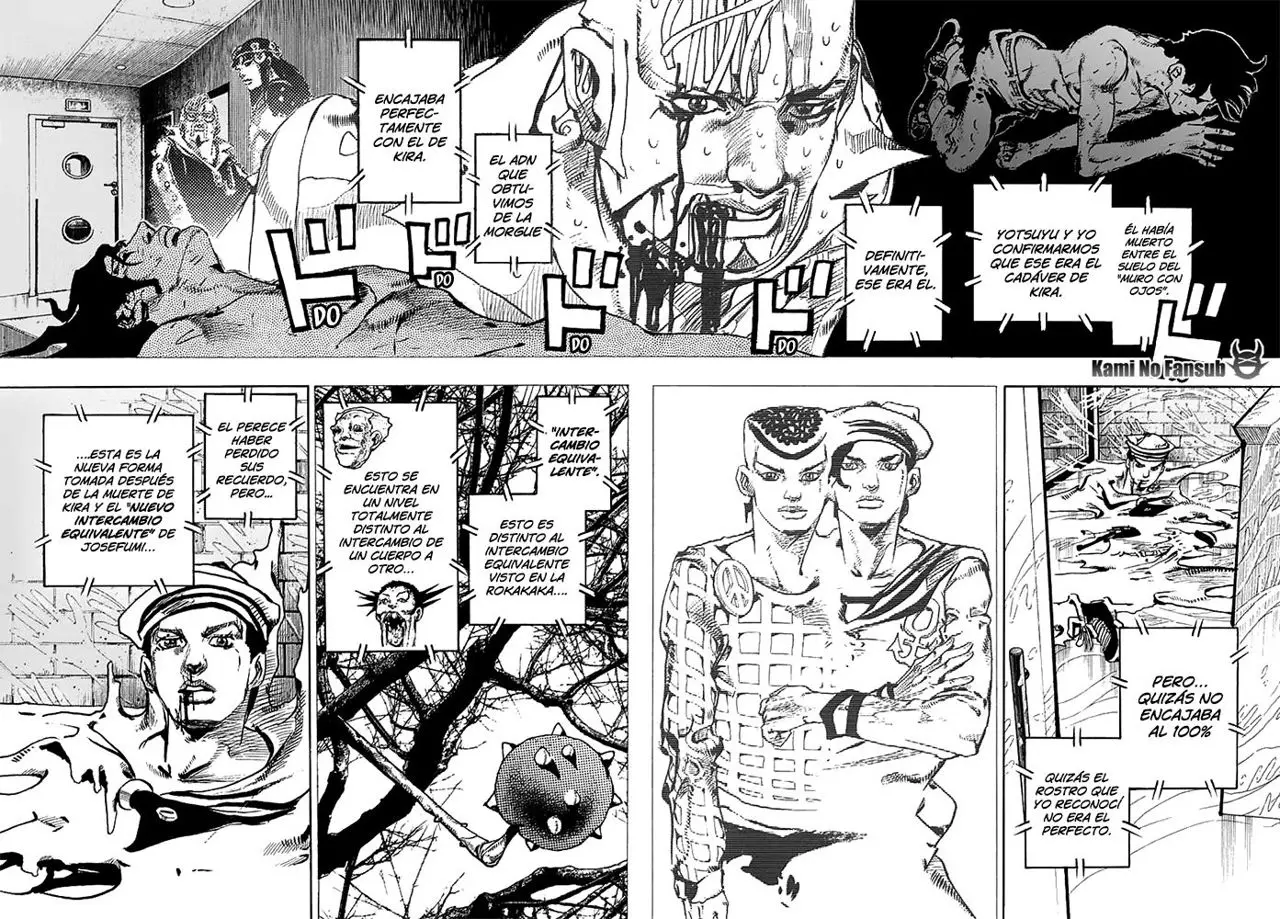 JoJo's Bizarre Adventure - Parte 8: JoJolion capítulo 55, página 5