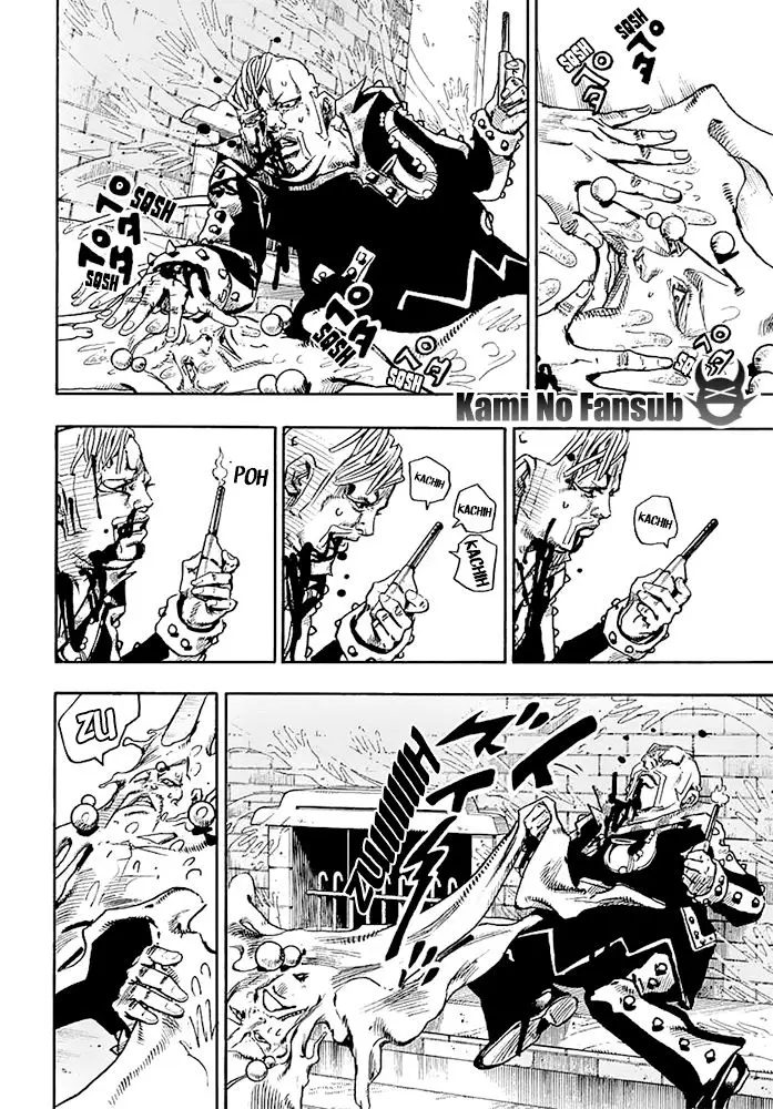JoJo's Bizarre Adventure - Parte 8: JoJolion capítulo 55, página 9