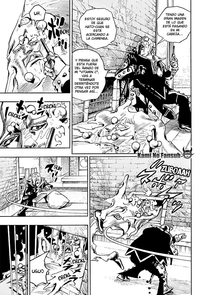 JoJo's Bizarre Adventure - Parte 8: JoJolion capítulo 55, página 10