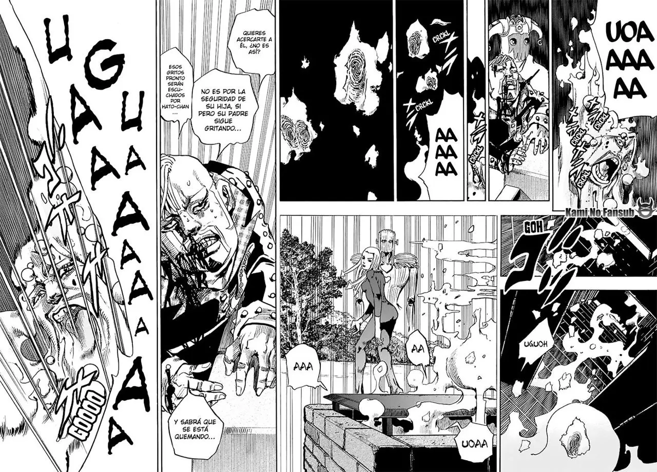 JoJo's Bizarre Adventure - Parte 8: JoJolion capítulo 55, página 11