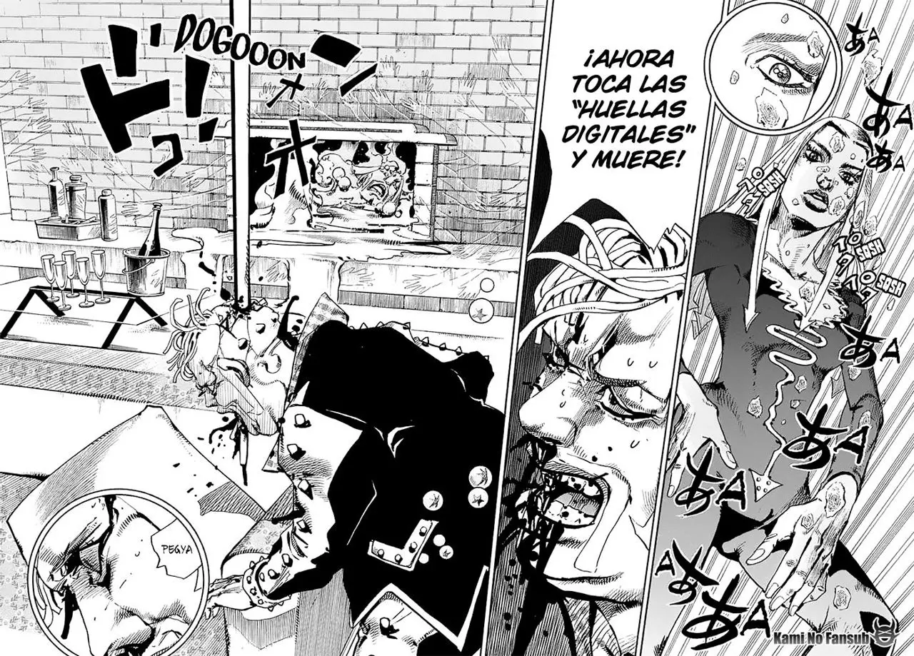 JoJo's Bizarre Adventure - Parte 8: JoJolion capítulo 55, página 12
