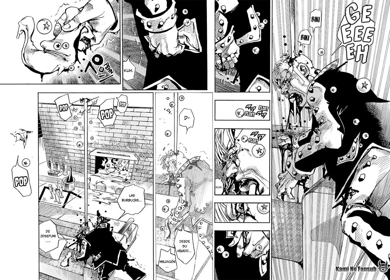 JoJo's Bizarre Adventure - Parte 8: JoJolion capítulo 55, página 13