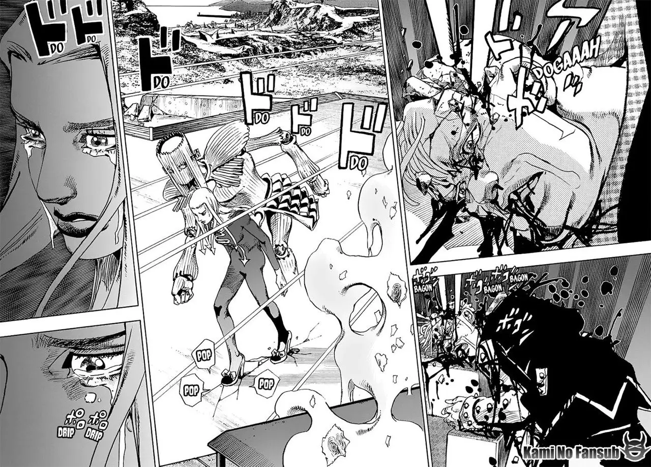 JoJo's Bizarre Adventure - Parte 8: JoJolion capítulo 55, página 14