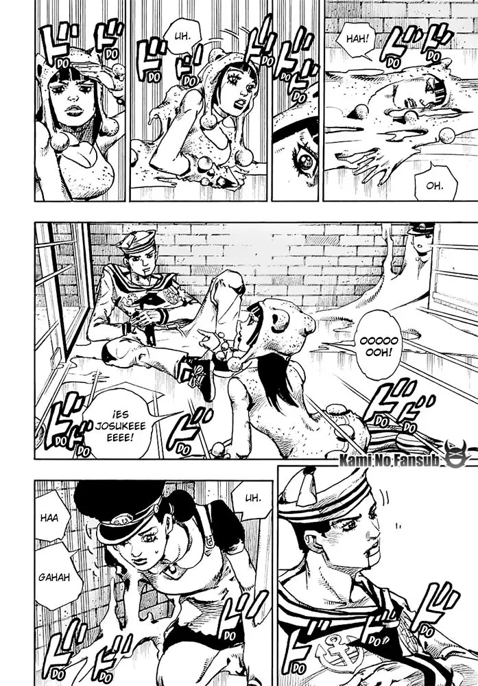 JoJo's Bizarre Adventure - Parte 8: JoJolion capítulo 55, página 15