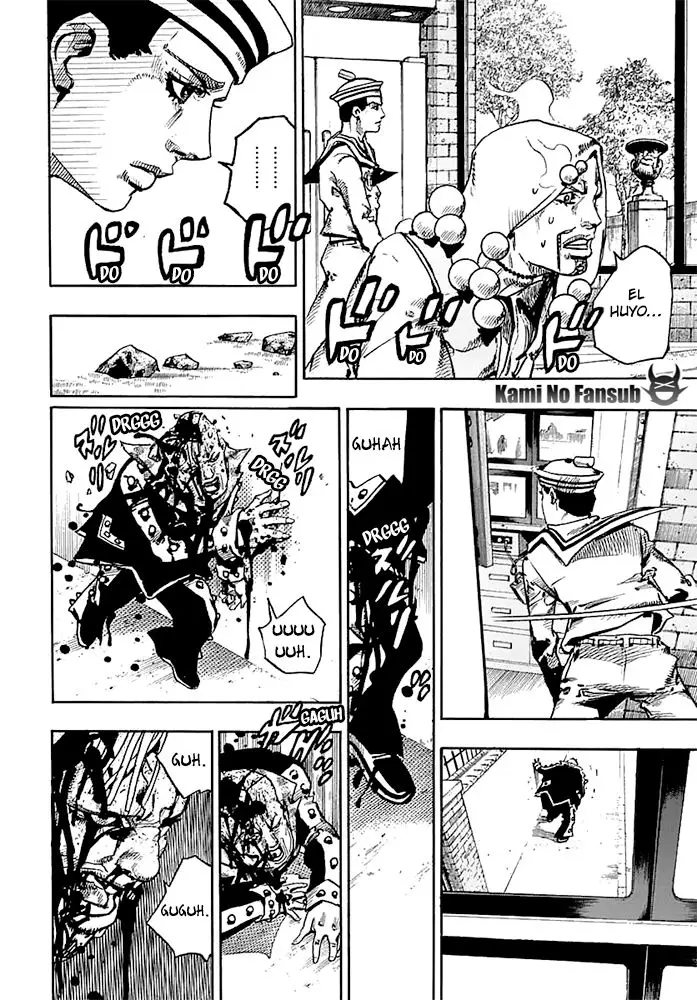 JoJo's Bizarre Adventure - Parte 8: JoJolion capítulo 55, página 17