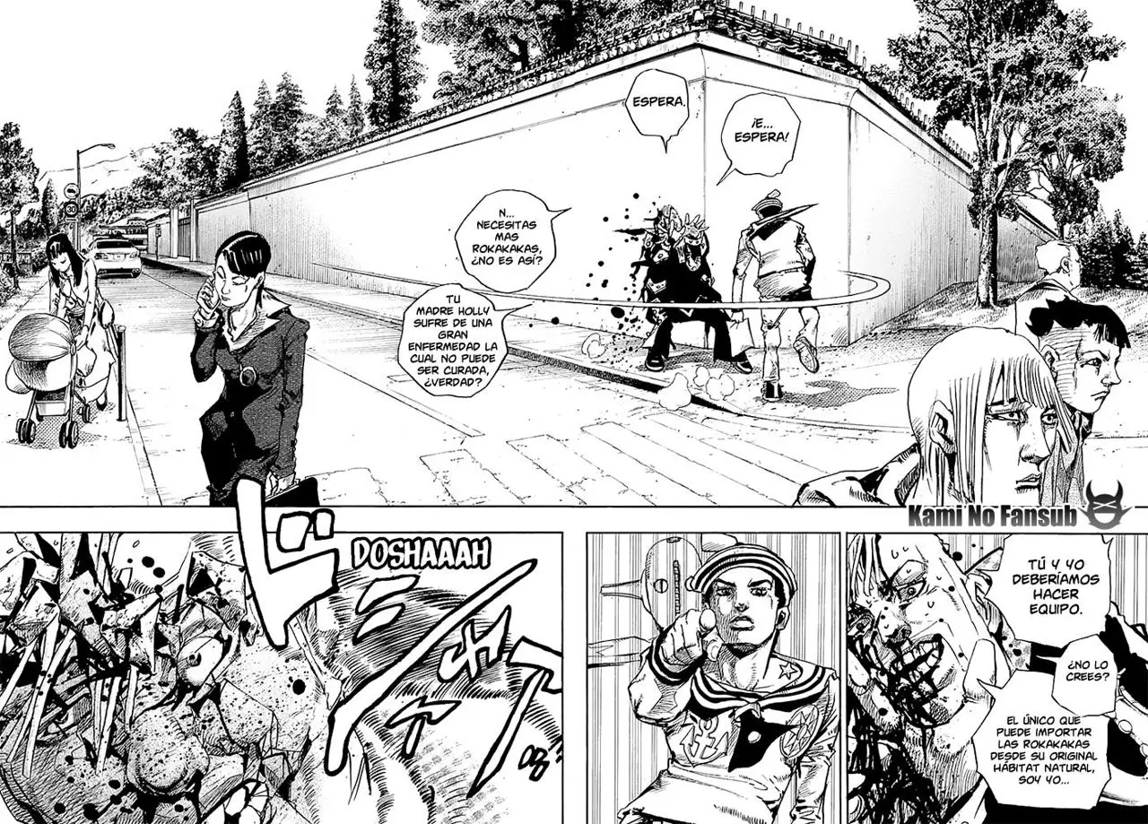 JoJo's Bizarre Adventure - Parte 8: JoJolion capítulo 55, página 19