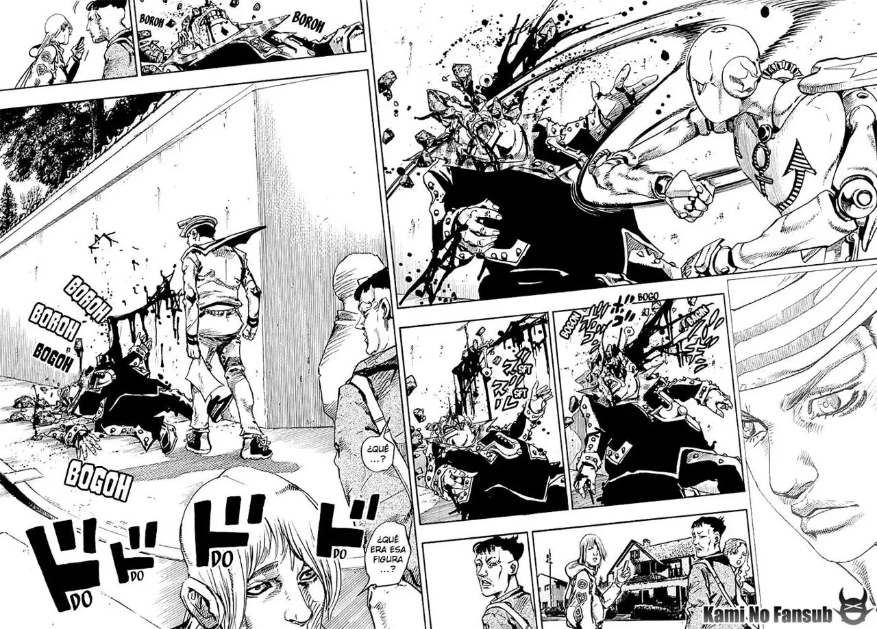 JoJo's Bizarre Adventure - Parte 8: JoJolion capítulo 55, página 20