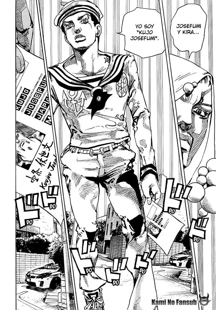 JoJo's Bizarre Adventure - Parte 8: JoJolion capítulo 55, página 22